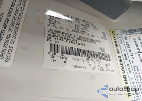 2008 Ford Expedition Eddie Bauer/King Ranch from USA, damaged, VIN 1FMFU17548LA12566